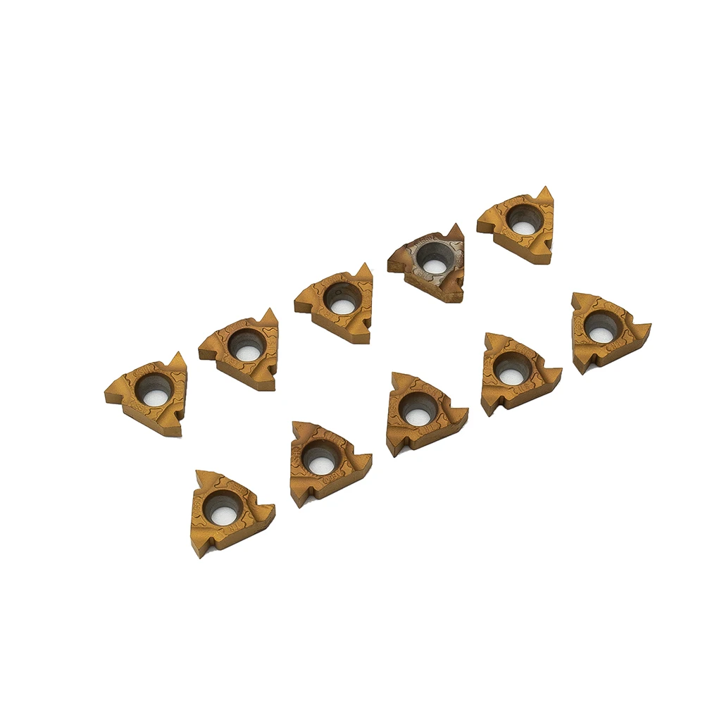 Quality New Practical Durable 16IR AG60 Blade Thread 10 Pcs/Set CNC Carbide Cast Iron Cutting Inserts Processing
Quality New Practical Durable 16IR AG60 Blade Thread 10 Pcs/Set CNC Carbide Cast Iron Cutting Inserts Processing