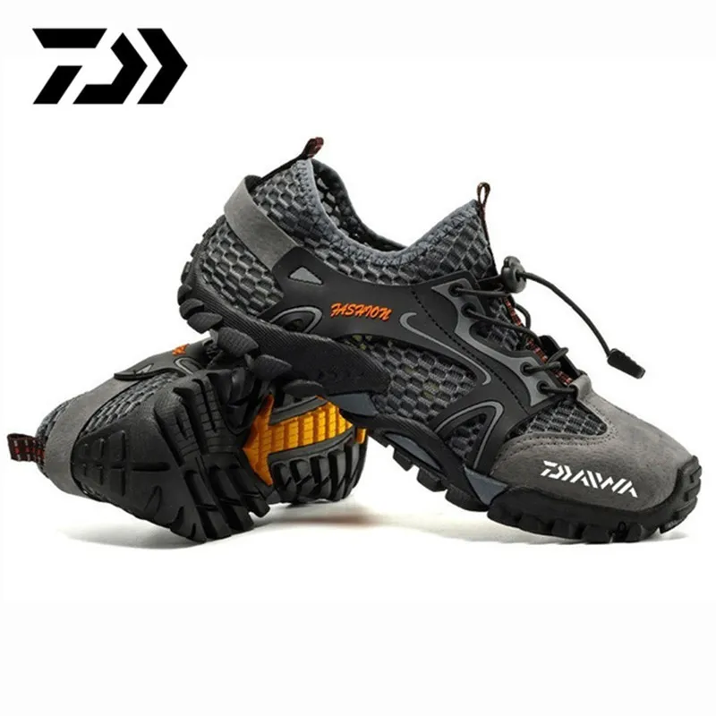 2023 Daiwa Men's Fishing Shoes Outdoor Sports Wading Shoes Mesh Breathable Hiking Shoes Beach Shoes Non-slip Fishing Sneakers
2023 Daiwa Men's Fishing Shoes Outdoor Sports Wading Shoes Mesh Breathable Hiking Shoes Beach Shoes Non-slip Fishing Sneakers