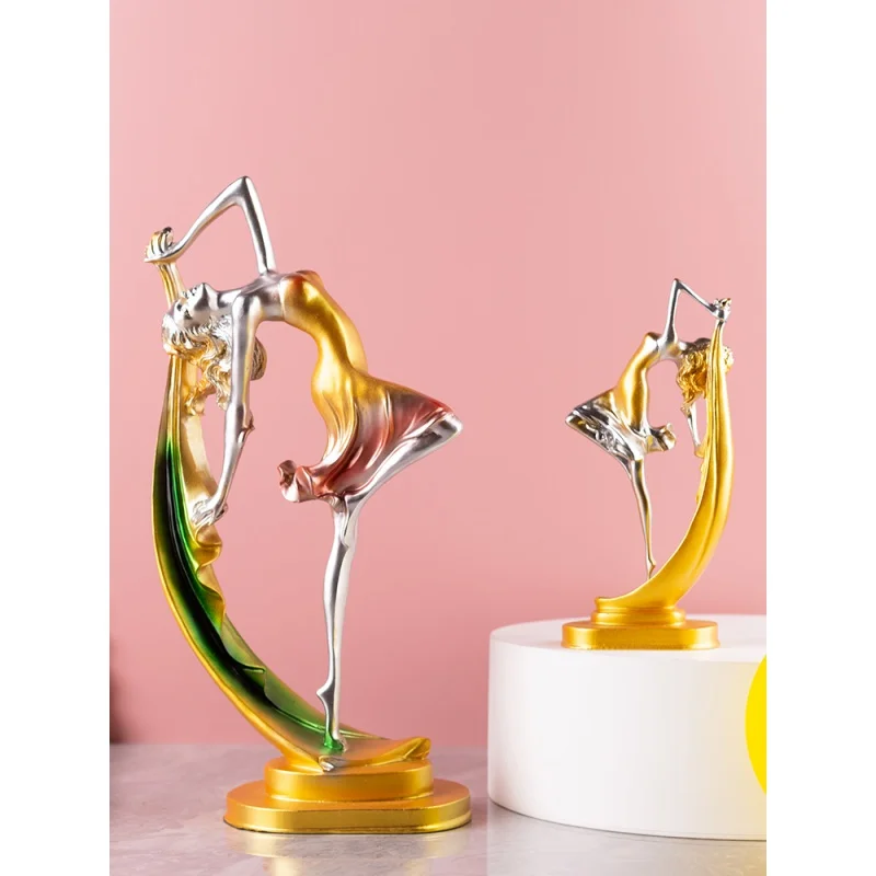 Dancing Girl Decoration Home Decoration Family Room Living Room Partition Cabinet Shoe Cabinet Small Ornament Wedding Gift
Dancing Girl Decoration Home Decoration Family Room Living Room Partition Cabinet Shoe Cabinet Small Ornament Wedding Gift
