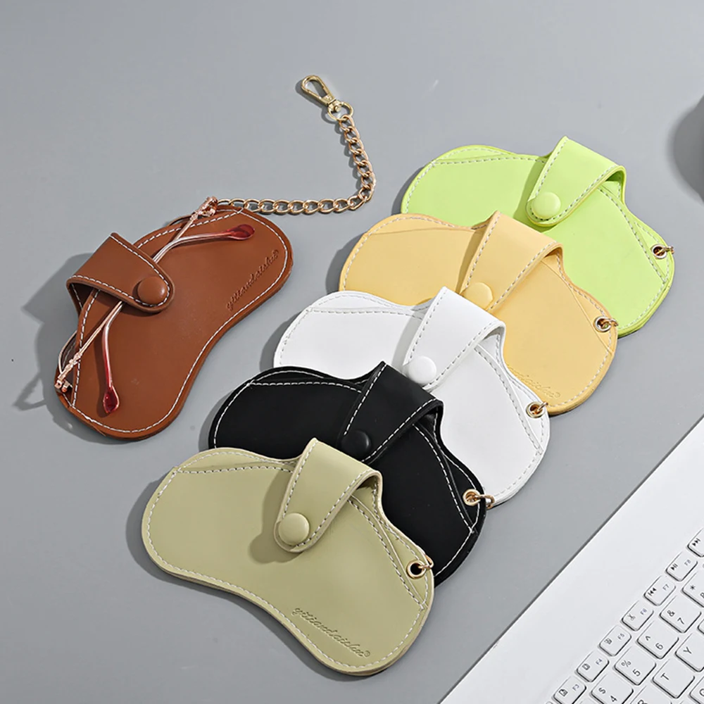 New Glasses Bag Spectacle Case Cover Solid Color Sunglasses Storage Bag Case Portable Lightweight Fashion Glasses Accessories
New Glasses Bag Spectacle Case Cover Solid Color Sunglasses Storage Bag Case Portable Lightweight Fashion Glasses Accessories