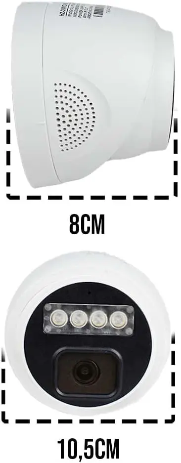 2023 new Câmera de Segurança Residencial Vigilância Intelgente Poe Uhd 3mp Dome 3.6mm Infra Ip66 HZ-DMPOE-M5
2023 new Câmera de Segurança Residencial Vigilância Intelgente Poe Uhd 3mp Dome 3.6mm Infra Ip66 HZ-DMPOE-M5