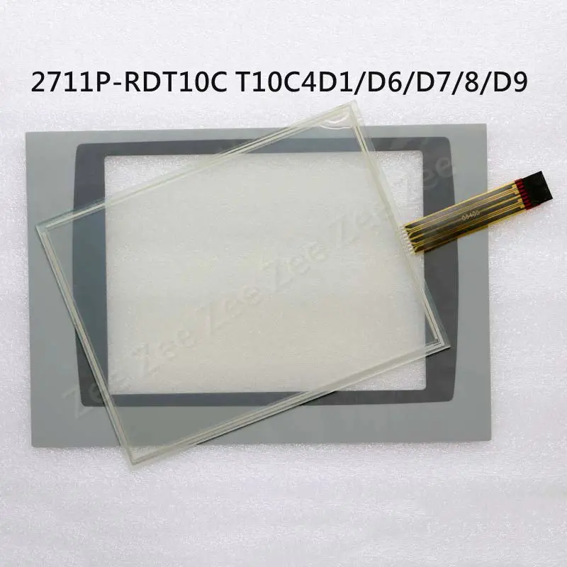 

New 2711P-RDT10C T10C4D1/D6/D7/8/D9 touch screen protective film