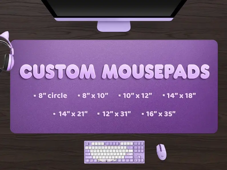 Custom Desk Mat in 6 sizes, Create your own personalized mousepad print, xxl customizable keyboard computer mouse pad 12x31 14x2
Custom Desk Mat in 6 sizes, Create your own personalized mousepad print, xxl customizable keyboard computer mouse pad 12x31 14x2