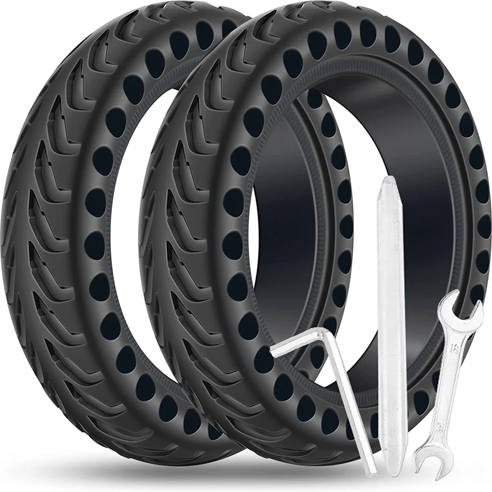 Solid Tire for Xiaomi M365 Electric Scooter Gotrax Gxl/Gotrax XR with 3 Installation Tools, 8.5 Inches
Solid Tire for Xiaomi M365 Electric Scooter Gotrax Gxl/Gotrax XR with 3 Installation Tools, 8.5 Inches
