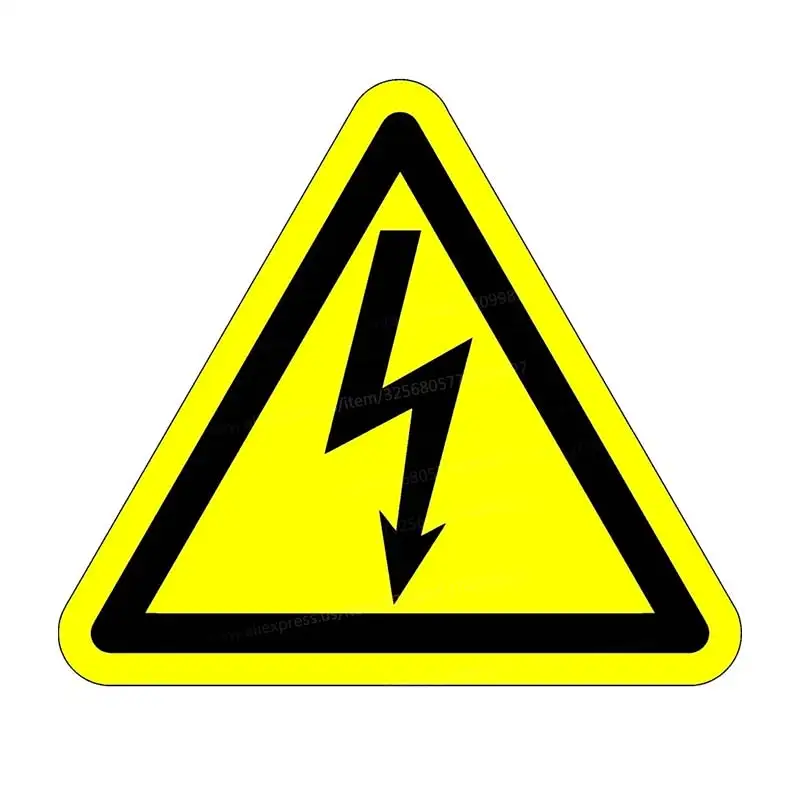 Наклейки с логотипом, этикетка, знаки опасности с электричеством, высокое напряжение, предупреждение о заборе, ярлыки для панелей, электрические Предупреждение SH519
Наклейки с логотипом, этикетка, знаки опасности с электричеством, высокое напряжение, предупреждение о заборе, ярлыки для панелей, электрические Предупреждение SH519