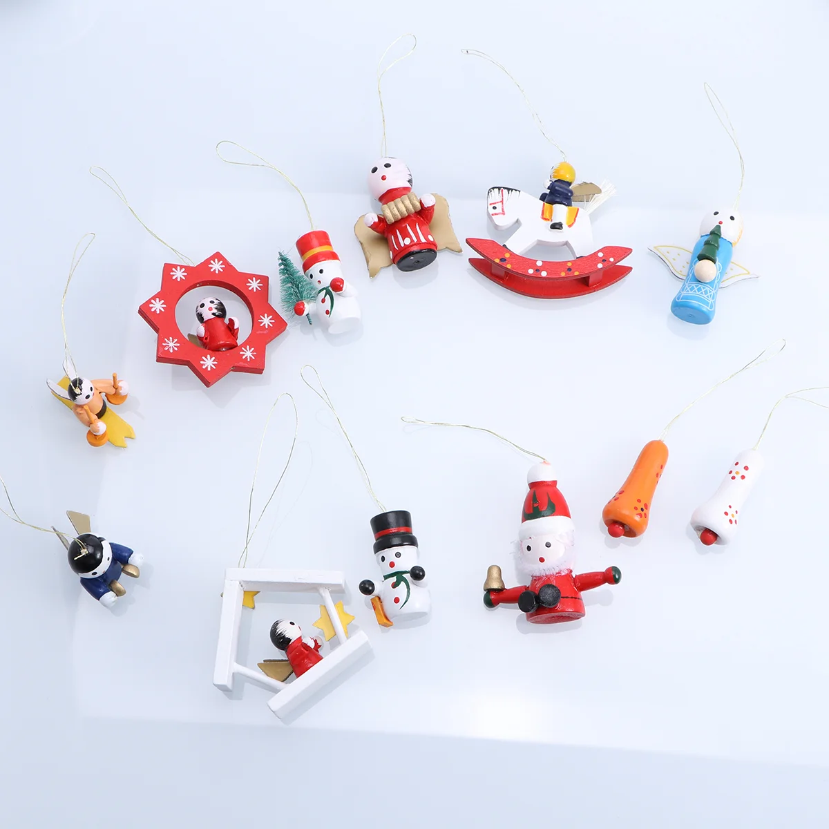 12PCS Xmas Tree Hanging Decoration Holiday Decorations Wooden Hanging Craft Small Christmas Tree Ornaments Christmas Decorations
12PCS Xmas Tree Hanging Decoration Holiday Decorations Wooden Hanging Craft Small Christmas Tree Ornaments Christmas Decorations