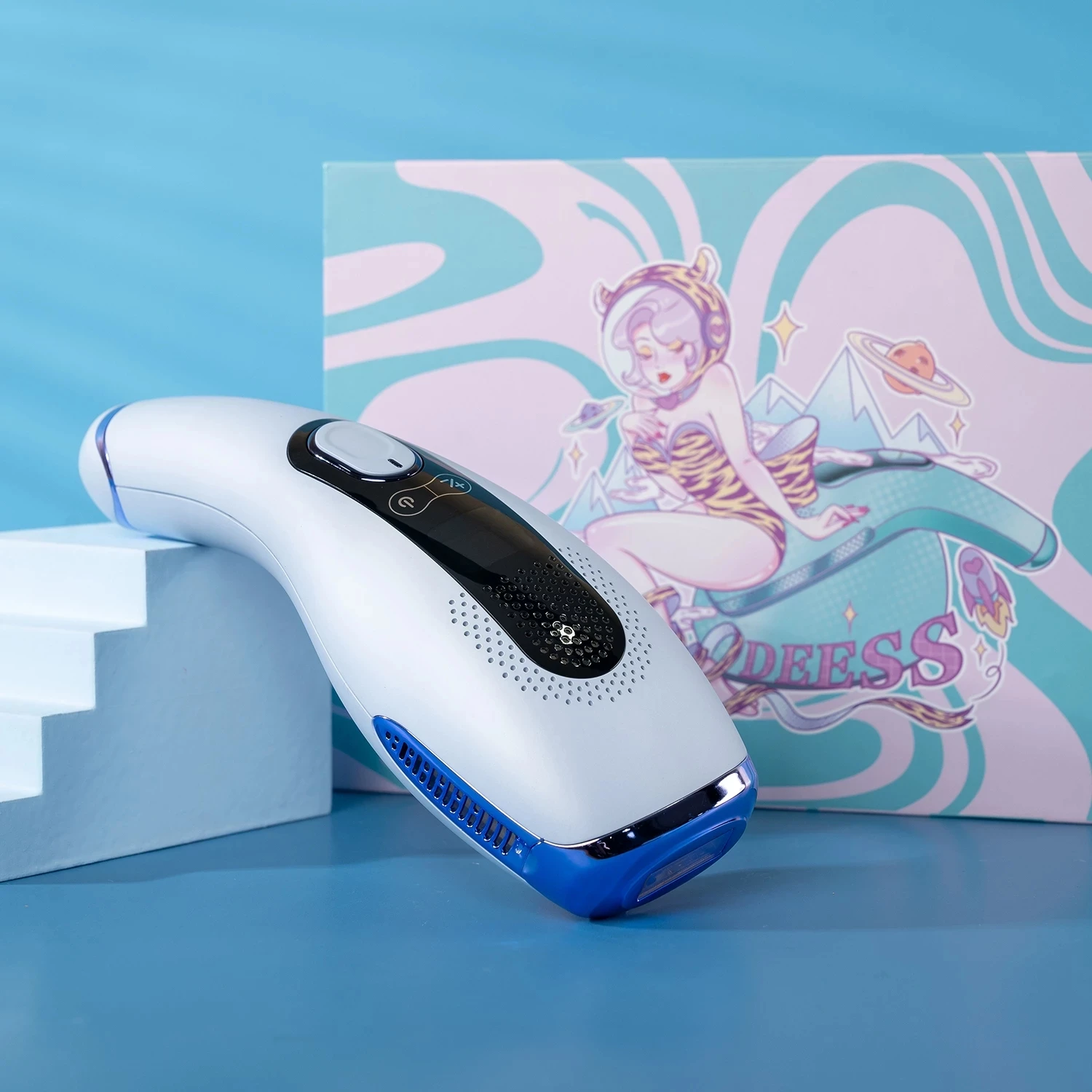 DEESS 2022 NEW GP592 Ice cooling IPL hair removal home use 2 in 1 Laser Depilador Unlimted Flash
DEESS 2022 NEW GP592 Ice cooling IPL hair removal home use 2 in 1 Laser Depilador Unlimted Flash