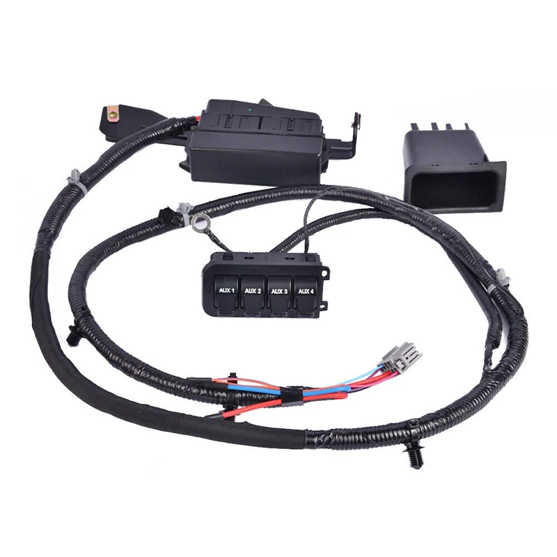 Auxiliary Dash Upfitter Switch Kit For -Ford F250 F350 2005-2007 5C3Z-14A303-AA
Auxiliary Dash Upfitter Switch Kit For -Ford F250 F350 2005-2007 5C3Z-14A303-AA