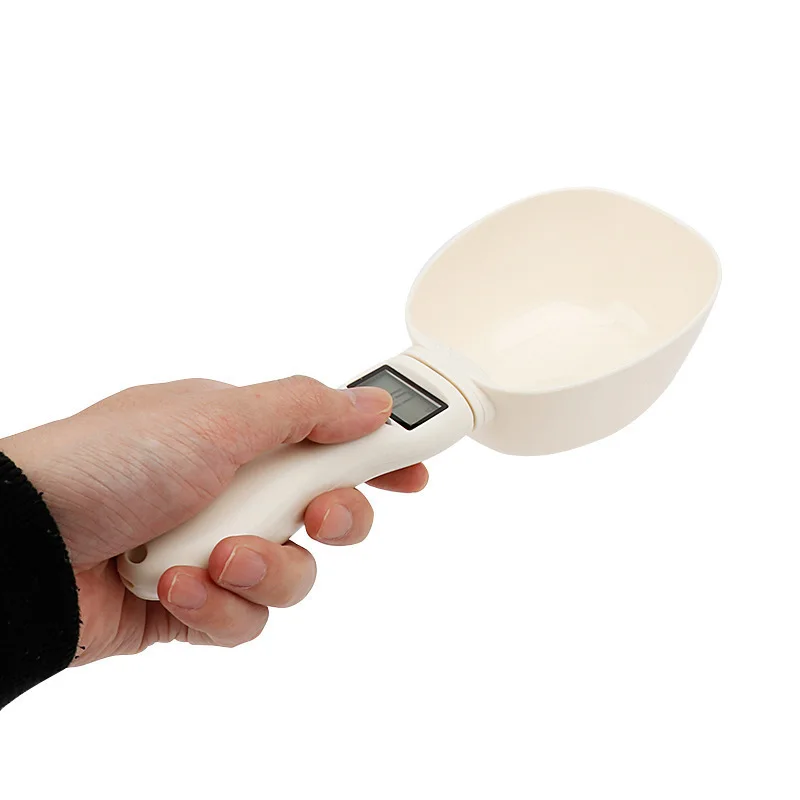 Pet Food Scale Electronic Measuring Tool The New Dog Cat Feeding Bowl Measuring Spoon Kitchen Scale Digital Display 250ml
Pet Food Scale Electronic Measuring Tool The New Dog Cat Feeding Bowl Measuring Spoon Kitchen Scale Digital Display 250ml