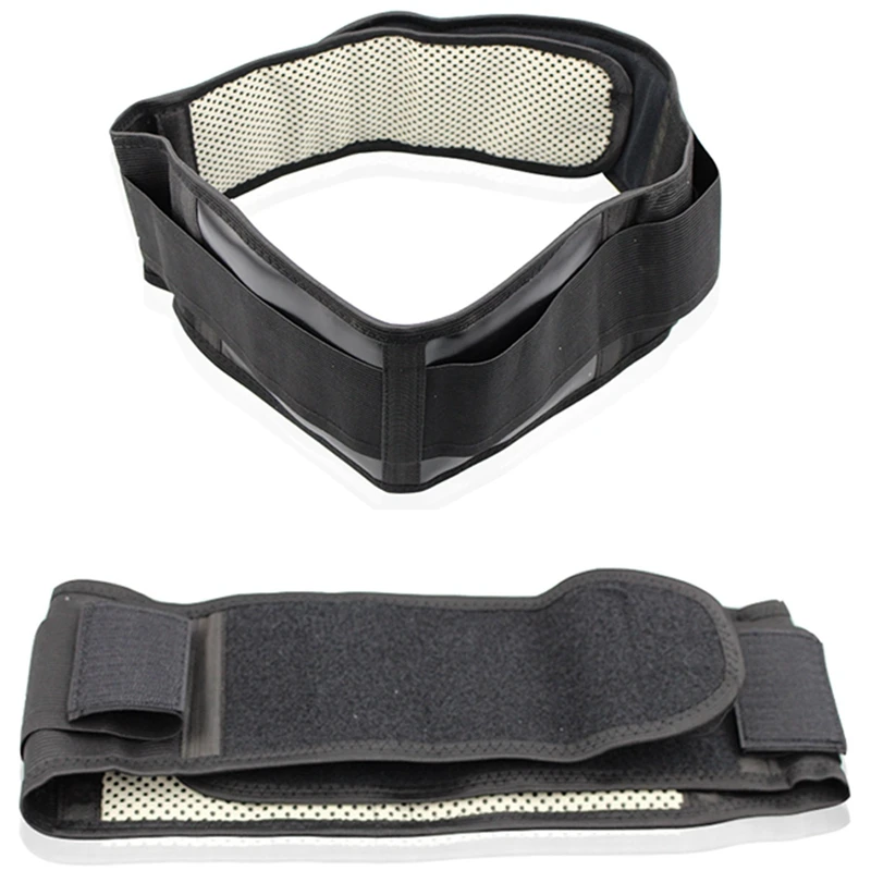 2X Adjustable Waist Tourmaline Self Heating Magnetic Therapy Back Waist Support Belt Lumbar Brace Massage Band M & XL 
2X Adjustable Waist Tourmaline Self Heating Magnetic Therapy Back Waist Support Belt Lumbar Brace Massage Band M & XL