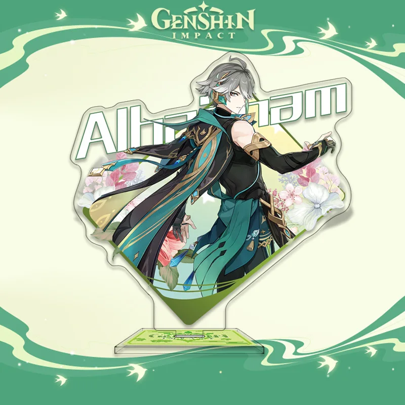 Anime Genshin Impact COS Wanderer Faruzan Ganyu Dehya Hualingluo Kirara Aloy Etc. 16cm Game Characters Stand Gifts
Anime Genshin Impact COS Wanderer Faruzan Ganyu Dehya Hualingluo Kirara Aloy Etc. 16cm Game Characters Stand Gifts