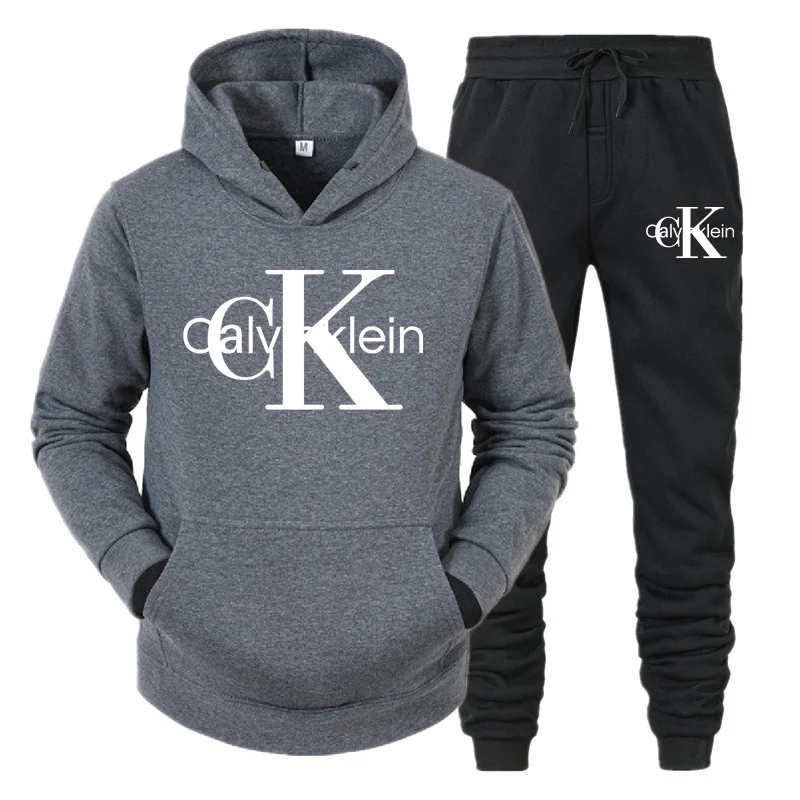 Men's Sportswear Hoodies + Pants Jogging Sweatpants Suit Winter Fleece Casual Sports Sweatshirt Sets Pullover Fashion Tracksuit
Men's Sportswear Hoodies + Pants Jogging Sweatpants Suit Winter Fleece Casual Sports Sweatshirt Sets Pullover Fashion Tracksuit