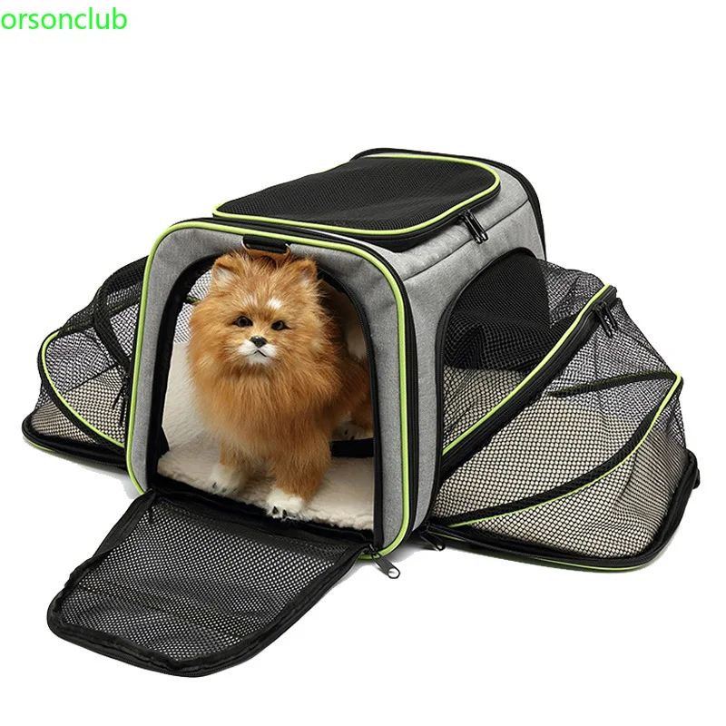 Large space Cat Bag Breathable Travel Portable Cat Backpack Folding Pet Transport Bag Dog Bag Cat Cage Pet Carrier Pet Supplies
Large space Cat Bag Breathable Travel Portable Cat Backpack Folding Pet Transport Bag Dog Bag Cat Cage Pet Carrier Pet Supplies