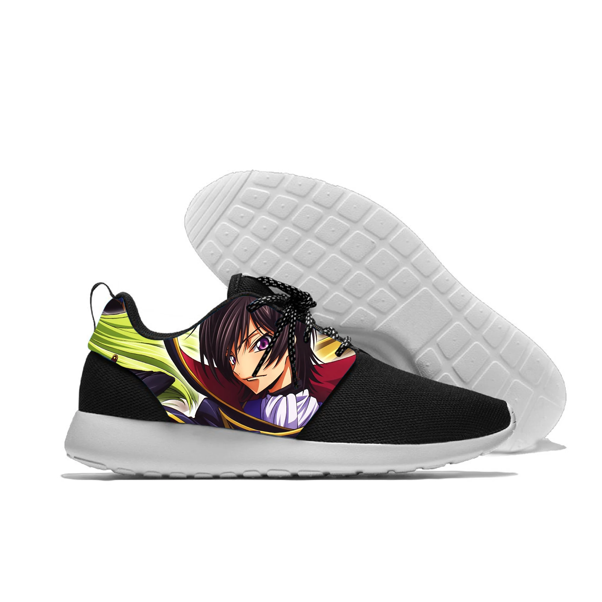 CODE GEASS Lelouch of The Rebellion Fashion Men's Sneakers Lightweight Mesh Shoes Breathable Male Footwear Lace Up Walking Shoe
CODE GEASS Lelouch of The Rebellion Fashion Men's Sneakers Lightweight Mesh Shoes Breathable Male Footwear Lace Up Walking Shoe