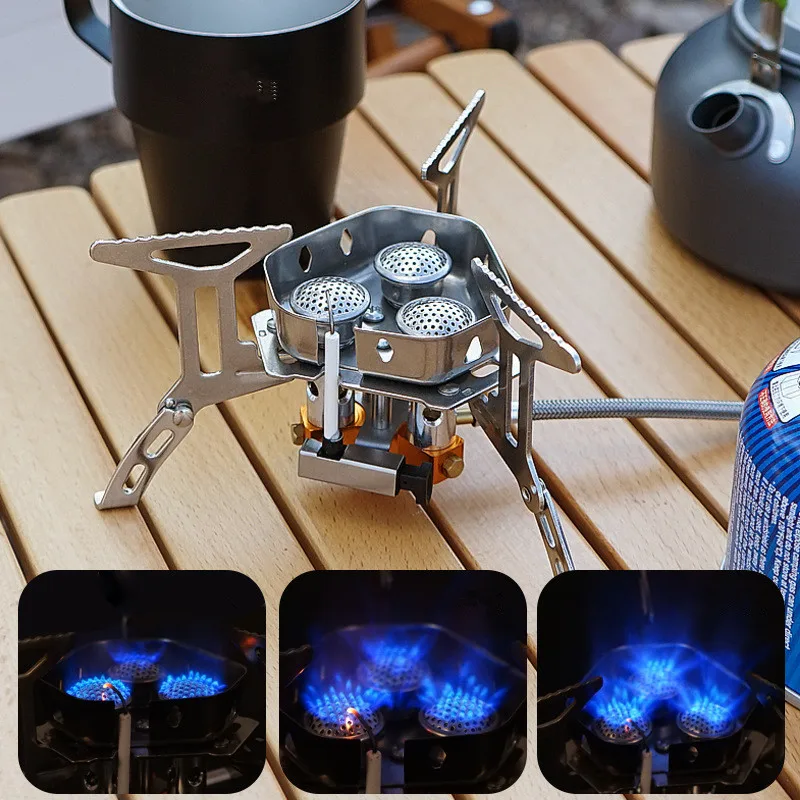 Camping Tourist Burner Big Power Gas Stove Cookware Portable Furnace Picnic Barbecue Tourism Supplies Outdoor recreation
Camping Tourist Burner Big Power Gas Stove Cookware Portable Furnace Picnic Barbecue Tourism Supplies Outdoor recreation