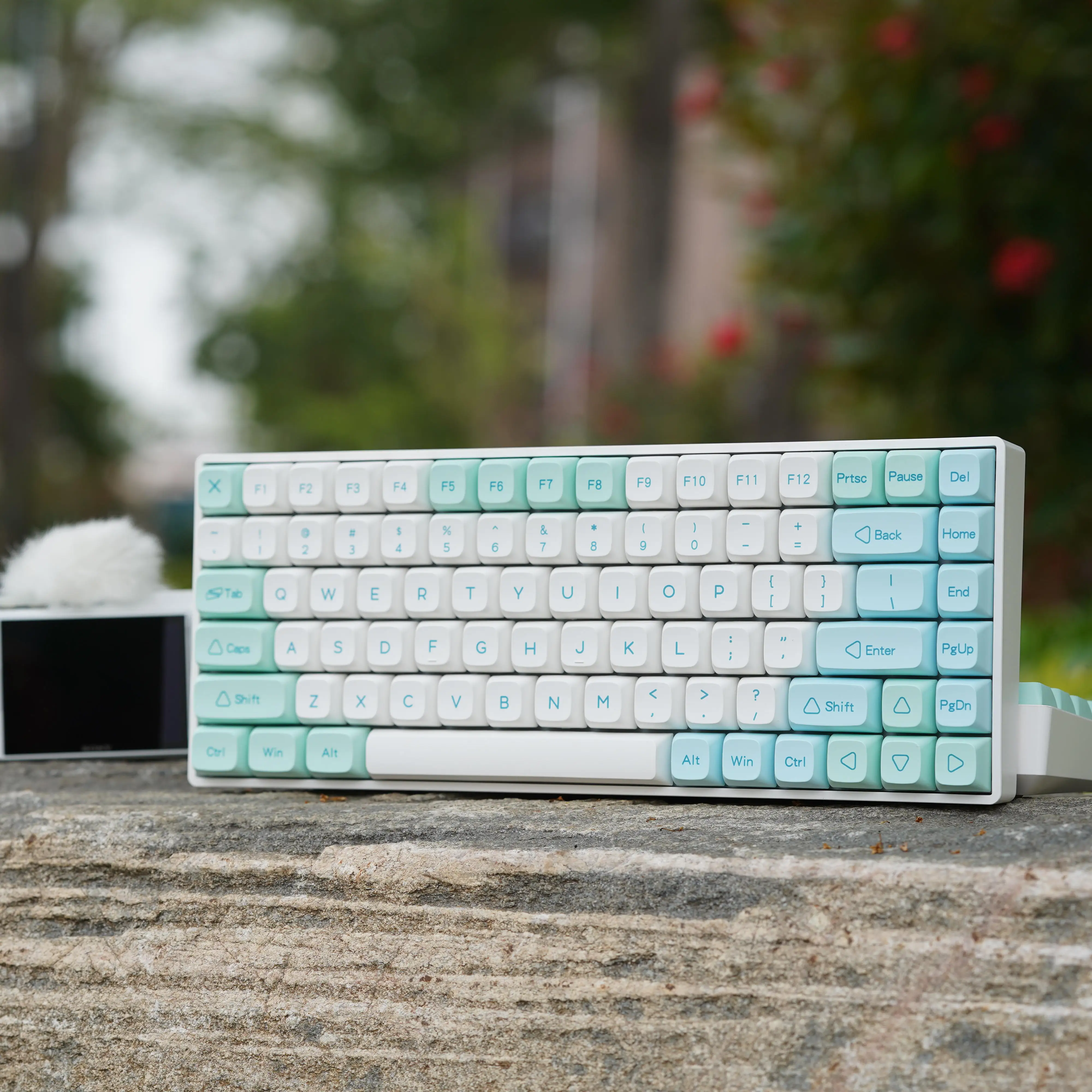 MK84 Беспроводная Bluetooth/2,4 ГГц 80% RGB Механическая игровая клавиатура, три режима Подключаемая клавиатура с горячей заменой 
MK84 Беспроводная Bluetooth/2,4 ГГц 80% RGB Механическая игровая клавиатура, три режима Подключаемая клавиатура с горячей заменой