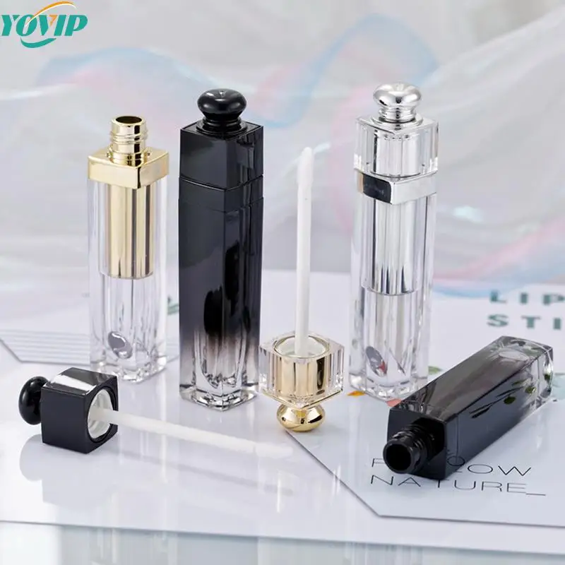 5ML Refillable Bottled Lip Glaze Empty Tube Lip Gloss Tube Lipstick Tube Lip Glaze Tube Eyelash Tube Thick Rod Travel Supplies
5ML Refillable Bottled Lip Glaze Empty Tube Lip Gloss Tube Lipstick Tube Lip Glaze Tube Eyelash Tube Thick Rod Travel Supplies