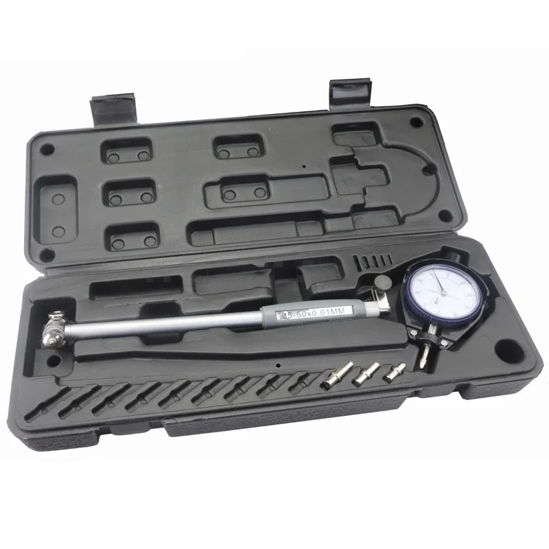 High Accuracy Dial Bore Gauge Hole Indicator Measuring Engine Gage Cylinder Tool Kit Measuring Tools
High Accuracy Dial Bore Gauge Hole Indicator Measuring Engine Gage Cylinder Tool Kit Measuring Tools