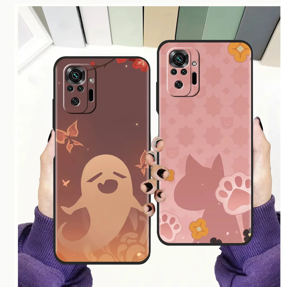 Genshin Impact Game Clear Luxury Case For Redmi Note 11 Pro 10 9 9s 8 8T 7 Pro K40 Gaming 9A 9C 8 8A Pro Plus 5G Silicone Shell
Genshin Impact Game Clear Luxury Case For Redmi Note 11 Pro 10 9 9s 8 8T 7 Pro K40 Gaming 9A 9C 8 8A Pro Plus 5G Silicone Shell
