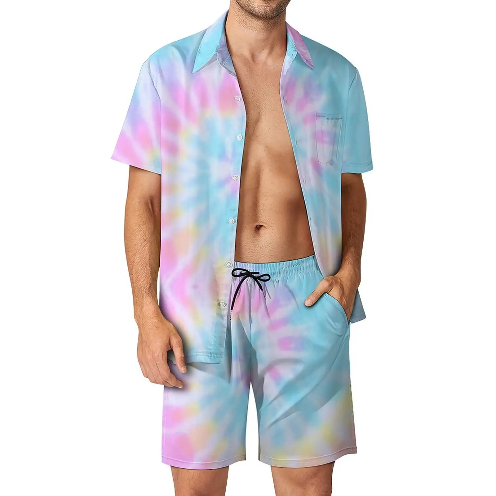 2 Pieces Coordinates Tie Dye High Quality Men's Beach Suit Vintage Shopping Eur Size
2 Pieces Coordinates Tie Dye High Quality Men's Beach Suit Vintage Shopping Eur Size