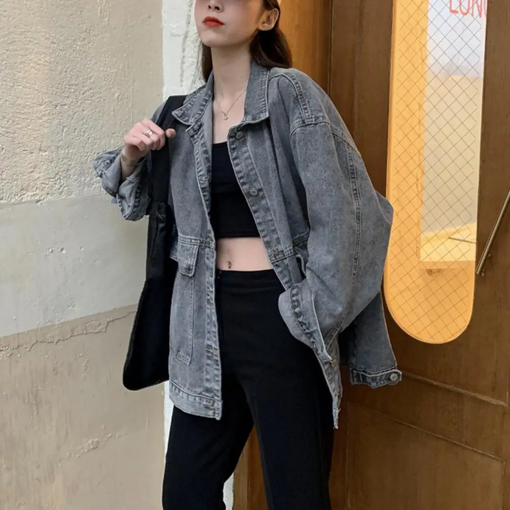 Chic Lady Spring Coat Colorfast Winter Jacket Single-breasted Turn-down Collar Women Coat Keep Warm
Chic Lady Spring Coat Colorfast Winter Jacket Single-breasted Turn-down Collar Women Coat Keep Warm