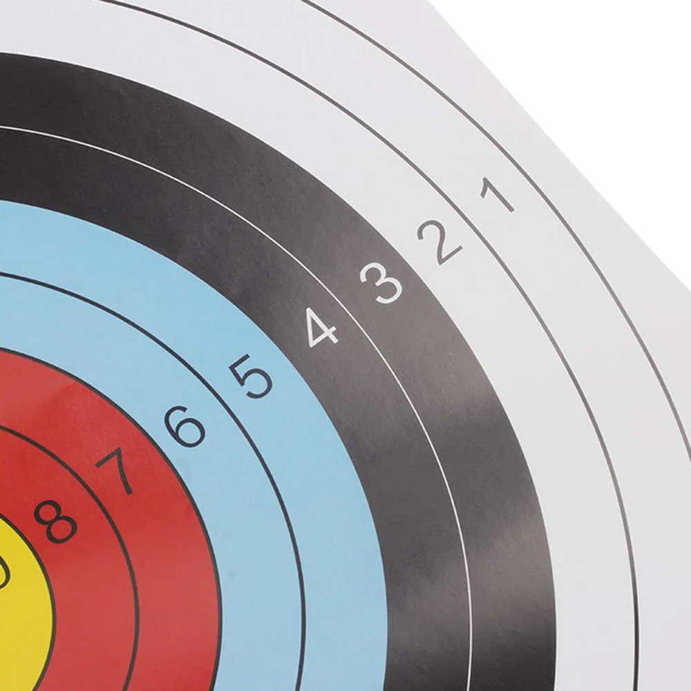 Set Archery Paper Target High-strength Adhesive Len Archery Face For Arrow Outdoor Paper Practice High Quality
Set Archery Paper Target High-strength Adhesive Len Archery Face For Arrow Outdoor Paper Practice High Quality