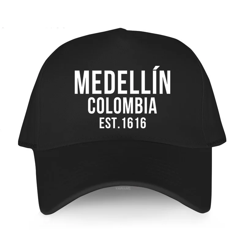 Шапка женская оригинальная хлопковая спортивная шапка Регулируемая MEDELLIN COLOMBIA стильные популярные бейсболки унисекс летние шапки для подр...
Шапка женская оригинальная хлопковая спортивная шапка Регулируемая MEDELLIN COLOMBIA стильные популярные бейсболки унисекс летние шапки для подр...