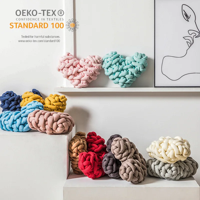 Подушка в скандинавском стиле с любовными узелками, реквизит для фотосъемки, выбор интернет-знаменитостей, подушка с сердечником, милая Под...
Подушка в скандинавском стиле с любовными узелками, реквизит для фотосъемки, выбор интернет-знаменитостей, подушка с сердечником, милая Под...