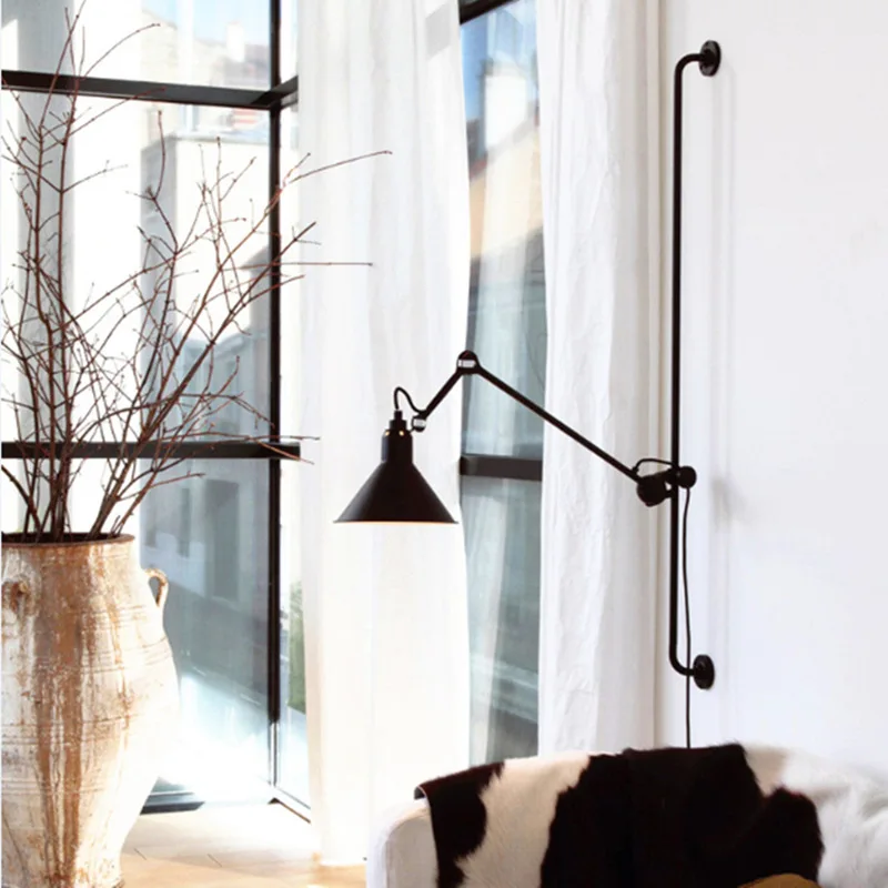 Simple creative personality postmodern LED wall light retro industrial style dining room living room study wall lamp
Simple creative personality postmodern LED wall light retro industrial style dining room living room study wall lamp