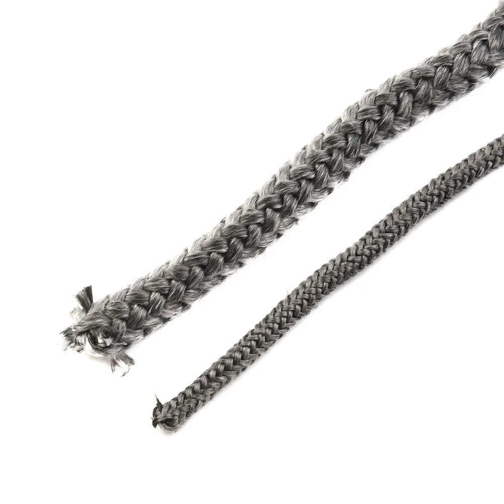 2M Fireplace Sealing Rope Black Stove Fire Rope Wood Burning Stove 10/12mm Length Log Burner Door Seal Home High Temperature
2M Fireplace Sealing Rope Black Stove Fire Rope Wood Burning Stove 10/12mm Length Log Burner Door Seal Home High Temperature