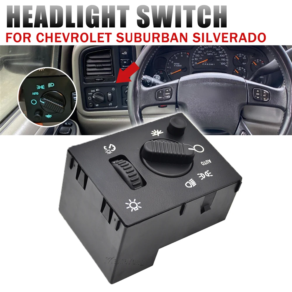 Диммер фар для Chevy Silverado 1500 2500 GMC Sierra Yukon 03-07 15194803 19381535 D1595G для Cadillac Escalade ESV
Диммер фар для Chevy Silverado 1500 2500 GMC Sierra Yukon 03-07 15194803 19381535 D1595G для Cadillac Escalade ESV