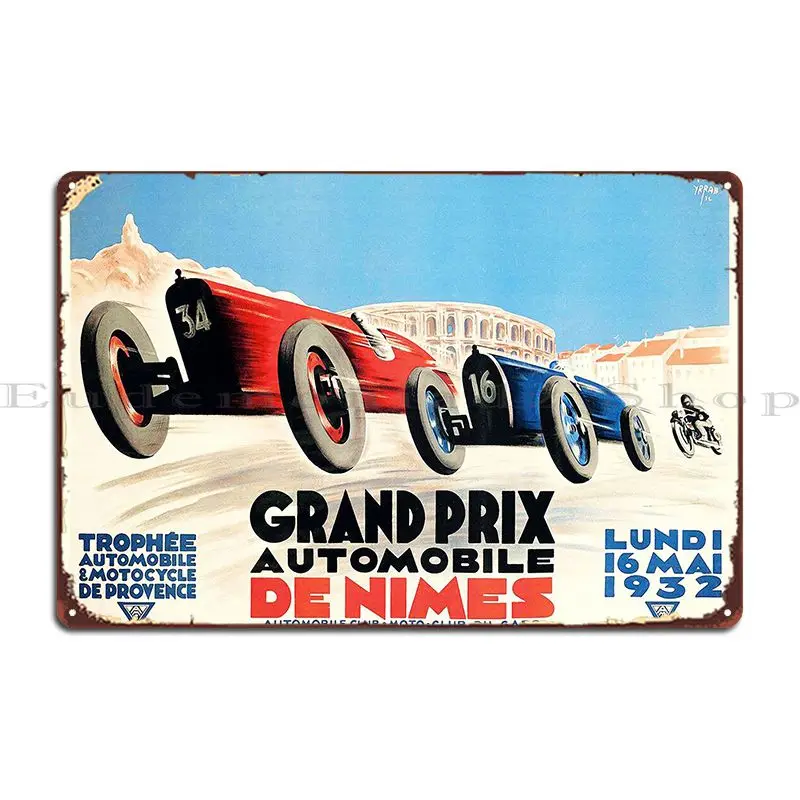 1932 N120 Grand Prix металлический знак, дизайн паба, создайте фотографический знак, постер
1932 N120 Grand Prix металлический знак, дизайн паба, создайте фотографический знак, постер