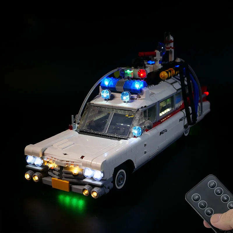Набор со светодиодсветильник кой для автомобиля 10274, строительные блоки Ghost Busters (светодиодный ы в комплекте)
Набор со светодиодсветильник кой для автомобиля 10274, строительные блоки Ghost Busters (светодиодный ы в комплекте)