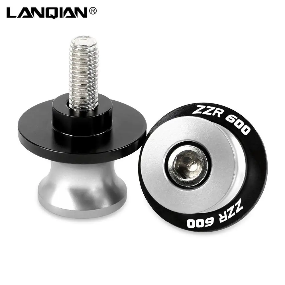 M8/M10 Motorcycle CNC Accessories FOR Kawasaki ZZR600 ZZR 600 1990-2009 2008 2007 2006 Swingarm Spools Rear Stand Screws Sliders
M8/M10 Motorcycle CNC Accessories FOR Kawasaki ZZR600 ZZR 600 1990-2009 2008 2007 2006 Swingarm Spools Rear Stand Screws Sliders