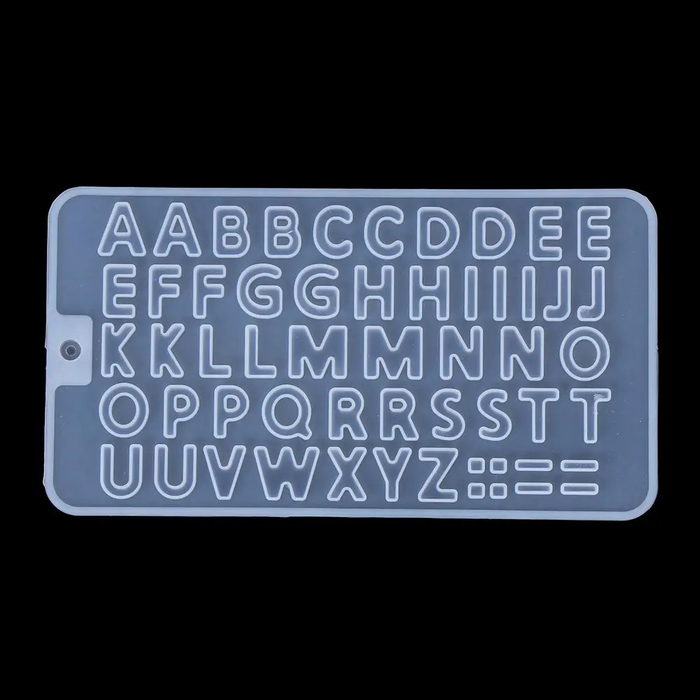DIY Resin Crafts UV Epoxy Keychain Casting Molds Jewelry Making Tools Silicone Mould Letters Resin Mold
DIY Resin Crafts UV Epoxy Keychain Casting Molds Jewelry Making Tools Silicone Mould Letters Resin Mold