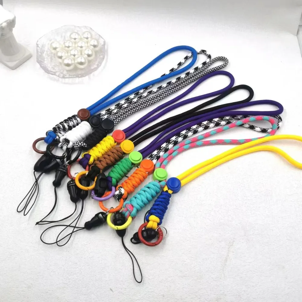 Two-color Mobile Phone Strap Braided Adjustable Phone Braided Rope Anti Loss Nylon Hanging Rope for Phone Hanging
Two-color Mobile Phone Strap Braided Adjustable Phone Braided Rope Anti Loss Nylon Hanging Rope for Phone Hanging