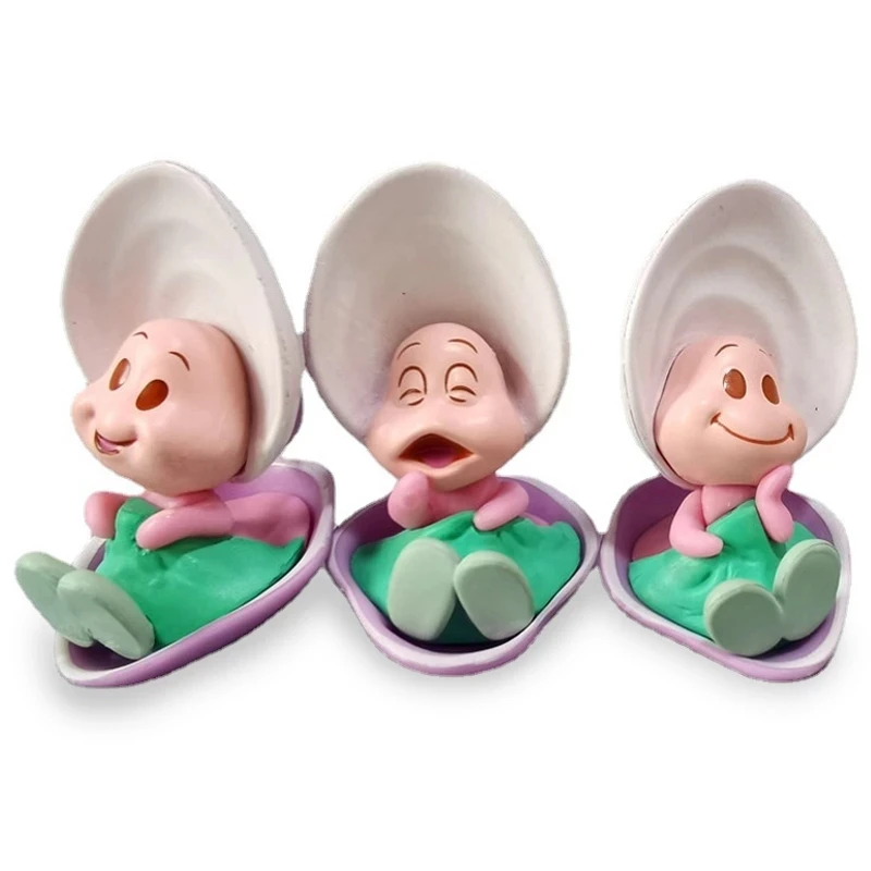 3Pcs/Set Disney Cartoon Anime Alice In Wonderland Cute Baby Oysters Action Figure Toys Collection Room Decoration Gift for Kids
3Pcs/Set Disney Cartoon Anime Alice In Wonderland Cute Baby Oysters Action Figure Toys Collection Room Decoration Gift for Kids