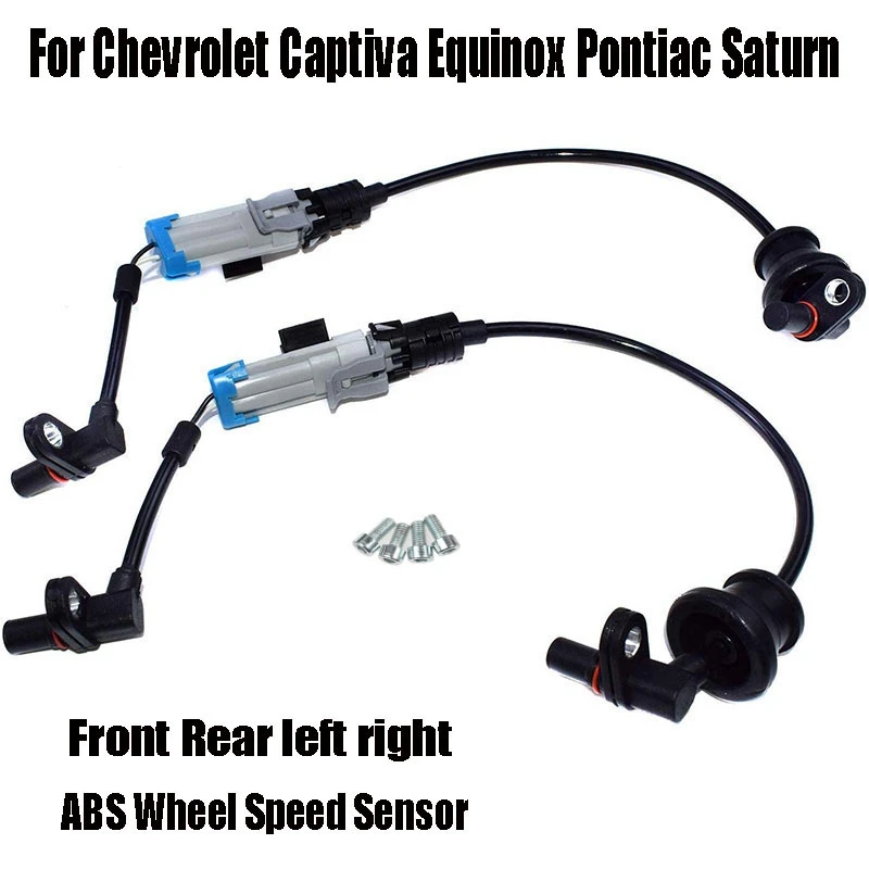 Датчик скорости колеса 96626078 96626080 для Chevrolet Captiva Equinox Pontiac Saturn, 1 комплект/4 шт.
Датчик скорости колеса 96626078 96626080 для Chevrolet Captiva Equinox Pontiac Saturn, 1 комплект/4 шт.
