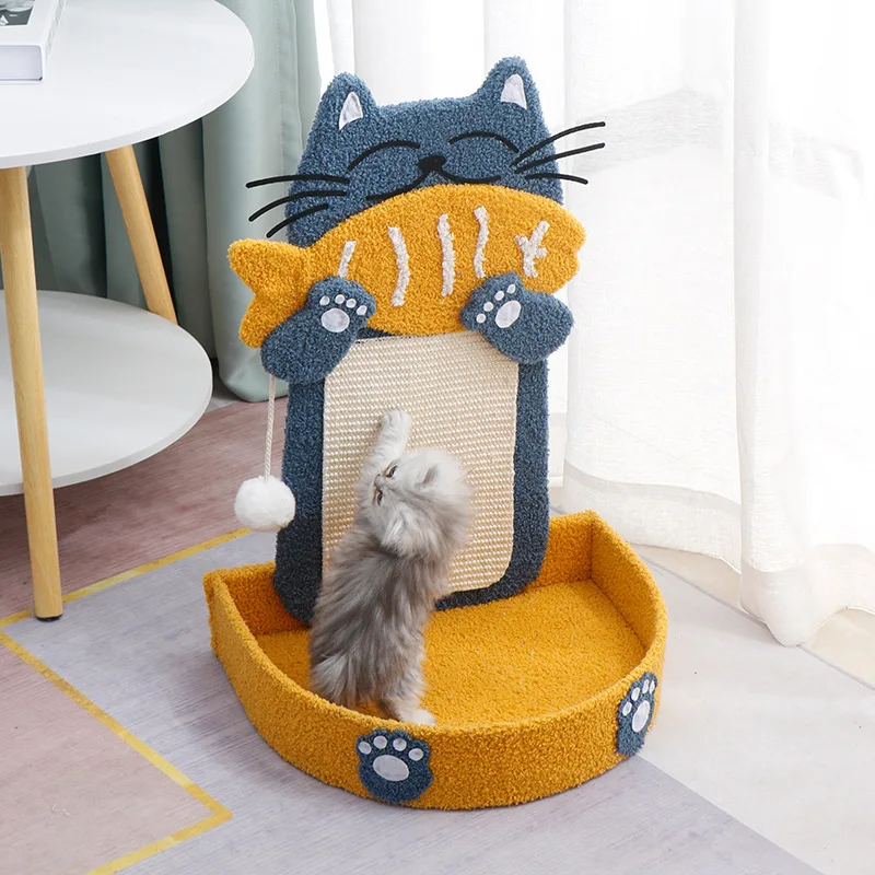 Multi-function small pet climber indoor funny play cat bed suministros para gatos cama de gato accesorios para gatos
Multi-function small pet climber indoor funny play cat bed suministros para gatos cama de gato accesorios para gatos