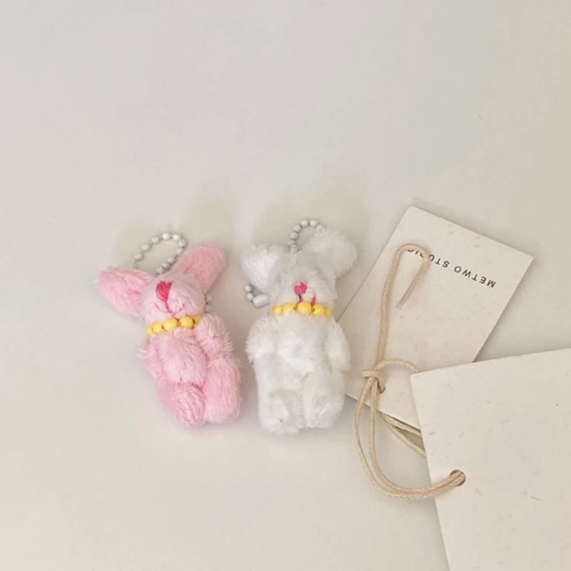 Plush Dolls Keychain Plush Rabbit Shape Keychains Plush Keyrings Backpack Pendants Dolls Pendants Plush Material for Kid
Plush Dolls Keychain Plush Rabbit Shape Keychains Plush Keyrings Backpack Pendants Dolls Pendants Plush Material for Kid