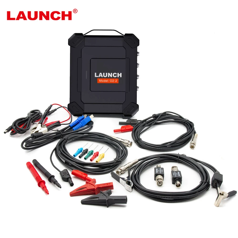 Launch X431 O2-2 Scopebox Scope box Automotive Oscilloscope USB DC 4 Channel for OBD Diagnostic Tool X431 PAD VII /PAD V/PAD III
Launch X431 O2-2 Scopebox Scope box Automotive Oscilloscope USB DC 4 Channel for OBD Diagnostic Tool X431 PAD VII /PAD V/PAD III