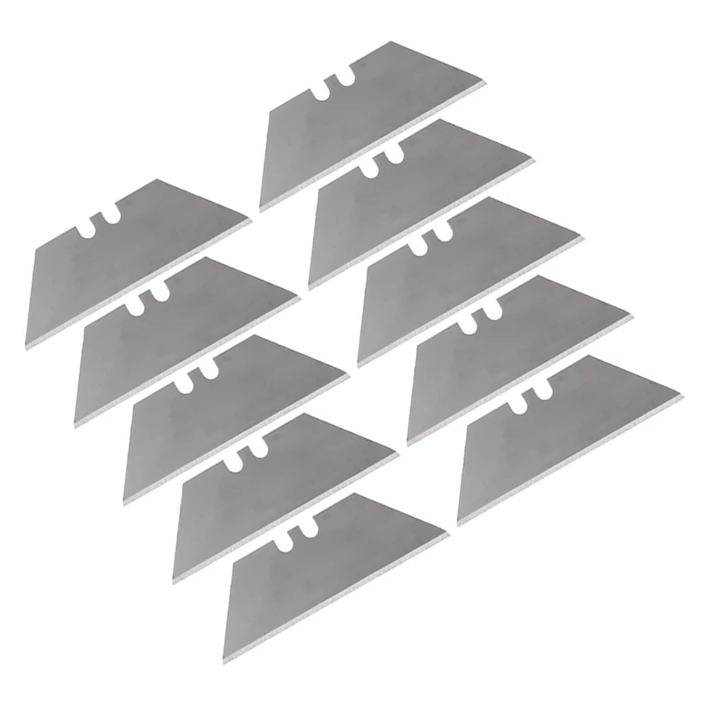 10Pcs Knife Blade Trapezoidal Cutting Blades Replacement Folding Utility Knife DIY Art Craft Cutter Tools
10Pcs Knife Blade Trapezoidal Cutting Blades Replacement Folding Utility Knife DIY Art Craft Cutter Tools