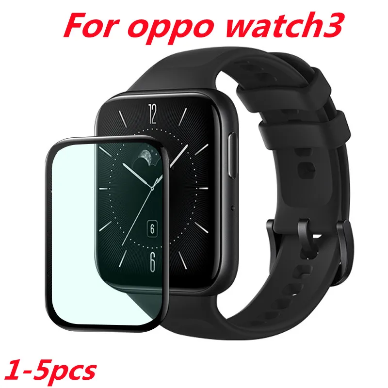 1-5PCS Protector Film for oppo watch3 Screen Protectors 43MM 3D Curved Composite Film on oppo watch3 43MM Screen Saver Accessori
1-5PCS Protector Film for oppo watch3 Screen Protectors 43MM 3D Curved Composite Film on oppo watch3 43MM Screen Saver Accessori