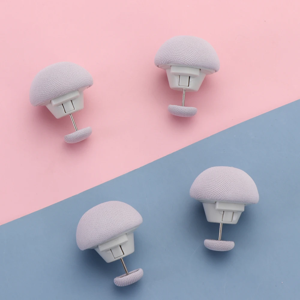 4Pcs Mushroom Macaron Shaped Bed Sheets Buckle Clips Quilt Fixer Holder Blanket Clip Cover Fastener One Key to Unlock Non-slip
4Pcs Mushroom Macaron Shaped Bed Sheets Buckle Clips Quilt Fixer Holder Blanket Clip Cover Fastener One Key to Unlock Non-slip