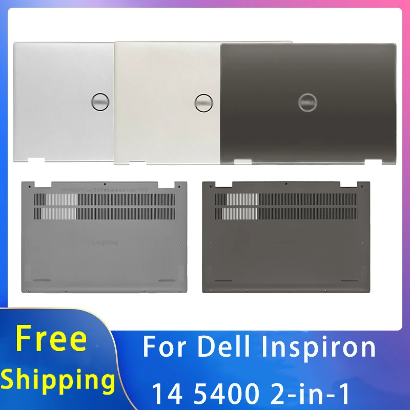 

New For Dell Inspiron 14 5400 2-in-1 Replacemen Laptop Accessories Lcd Back Cover/Bottom 0MCP26 0RV0PM Keyboard 0NWXT3