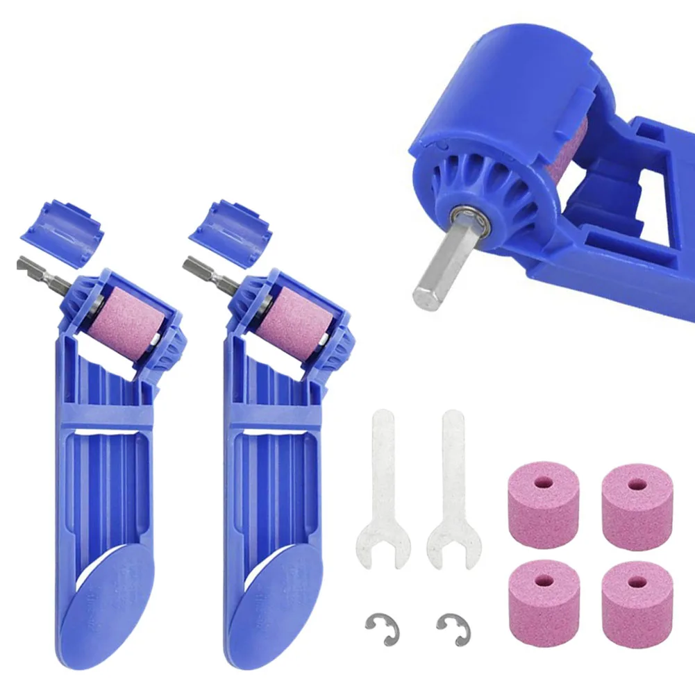 2.0-12.5mm Drill Bit Sharpener Corundum Grinding Wheel Titanium Drill Grinder Twist Drill Bit Sharpening Machine For Grinder
2.0-12.5mm Drill Bit Sharpener Corundum Grinding Wheel Titanium Drill Grinder Twist Drill Bit Sharpening Machine For Grinder