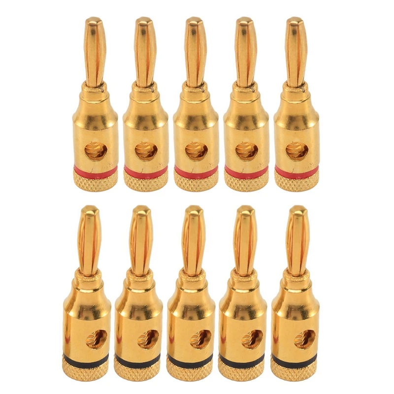 Banana Plugs,Connectors, Open Screw Type, 20 Pairs
Banana Plugs,Connectors, Open Screw Type, 20 Pairs