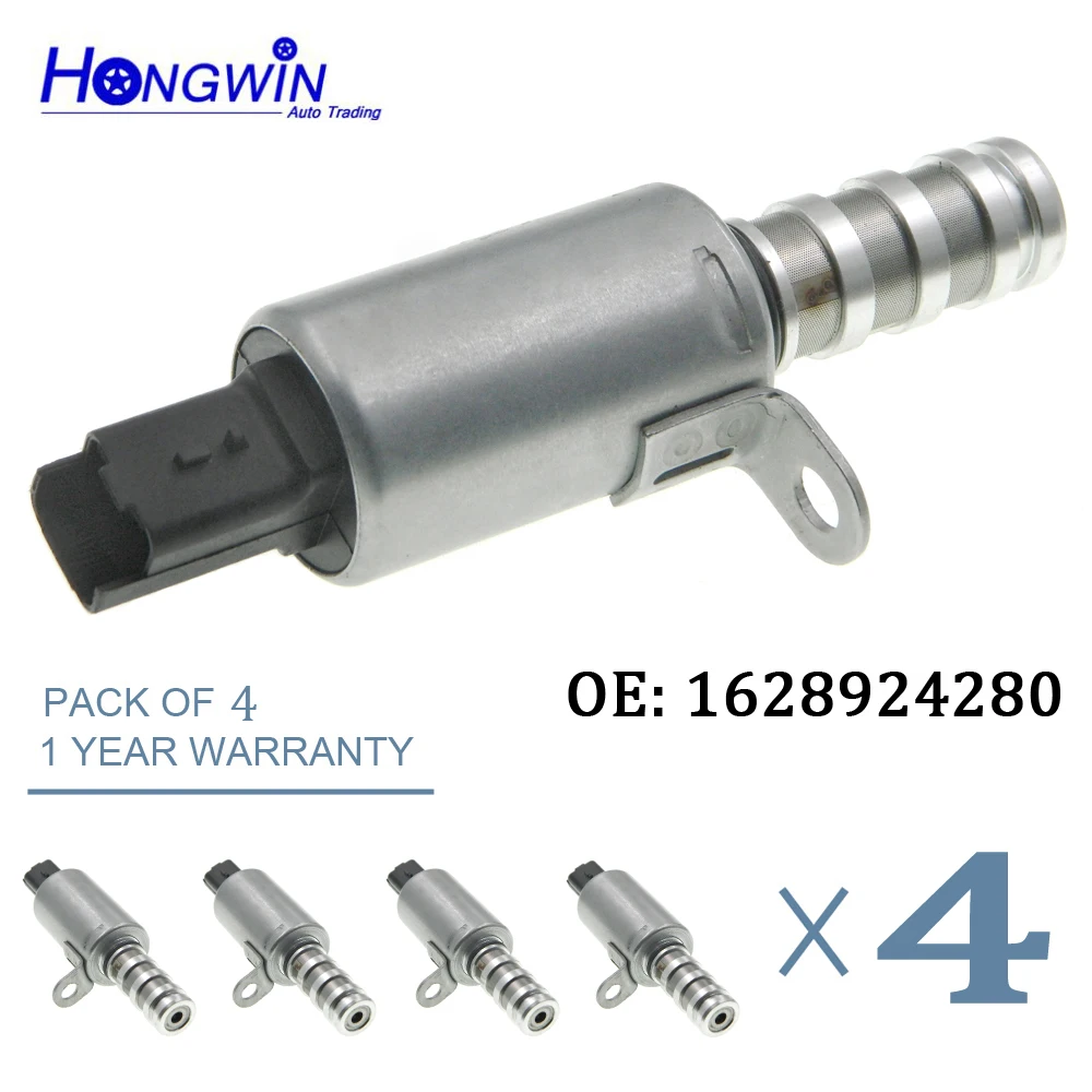 4Pcs 1628924280 Engine Variable Valve Timing VVT Solenoid For Mini Bmw F20 F21 F30 F31 Citroen Berlingo C3 C4 C5 DS3 DS4 Peugeot
4Pcs 1628924280 Engine Variable Valve Timing VVT Solenoid For Mini Bmw F20 F21 F30 F31 Citroen Berlingo C3 C4 C5 DS3 DS4 Peugeot