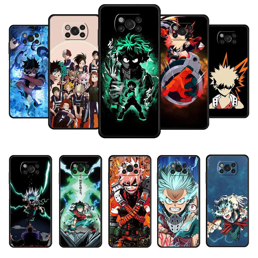 Celulares Fundas For Xiaomi POCO F3 F4 GT 11T 10T 9T MI 11 lite X3 NFC M3 X4 M4 Pro 5G My Hero Academia Capa
Celulares Fundas For Xiaomi POCO F3 F4 GT 11T 10T 9T MI 11 lite X3 NFC M3 X4 M4 Pro 5G My Hero Academia Capa