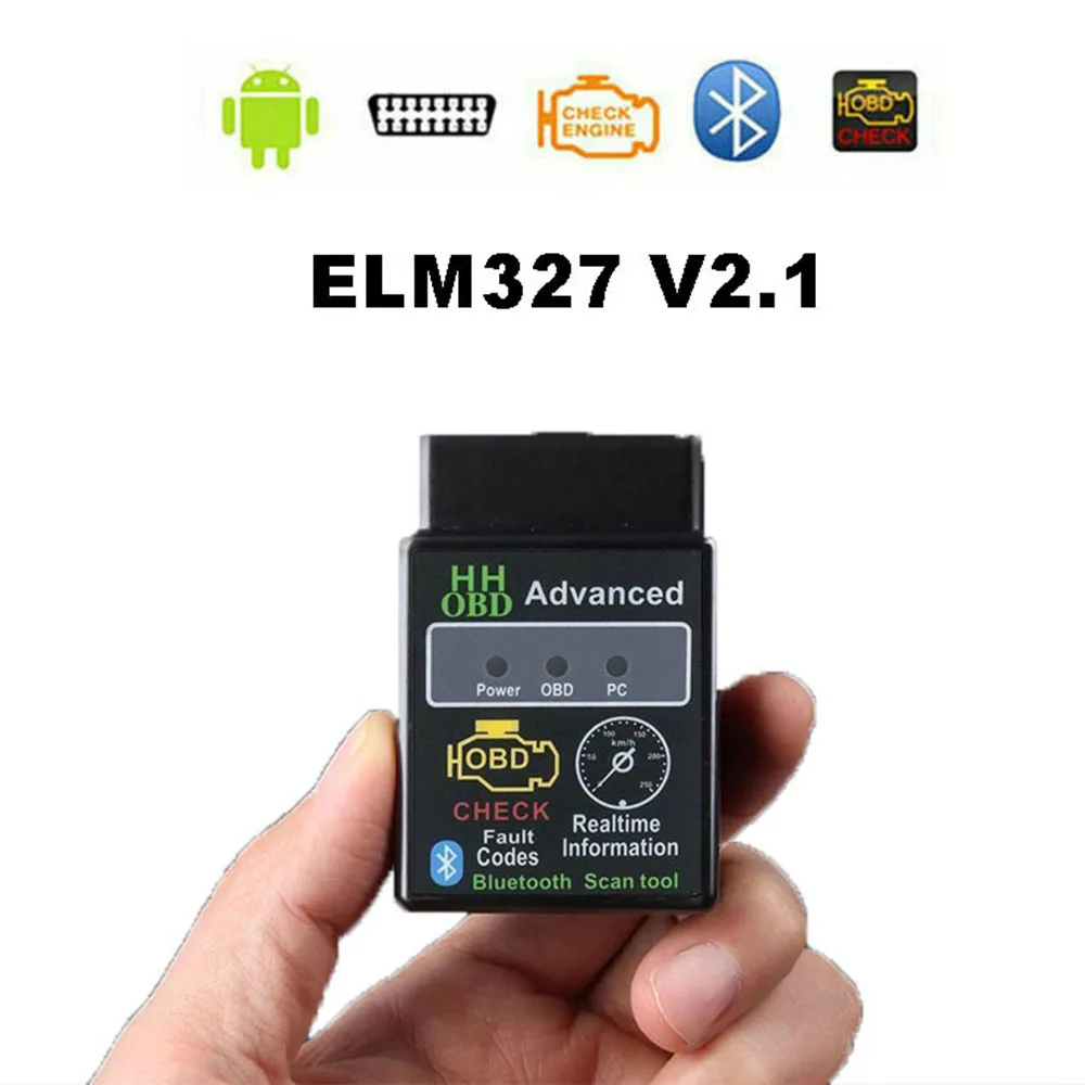 OBD2 ELM 327 V2.1 Bluetooth OBDII CAN BUS Check Engine Car Auto OBD Diagnostic Scanner MINI Code Reader Tool Adapter For Android
OBD2 ELM 327 V2.1 Bluetooth OBDII CAN BUS Check Engine Car Auto OBD Diagnostic Scanner MINI Code Reader Tool Adapter For Android